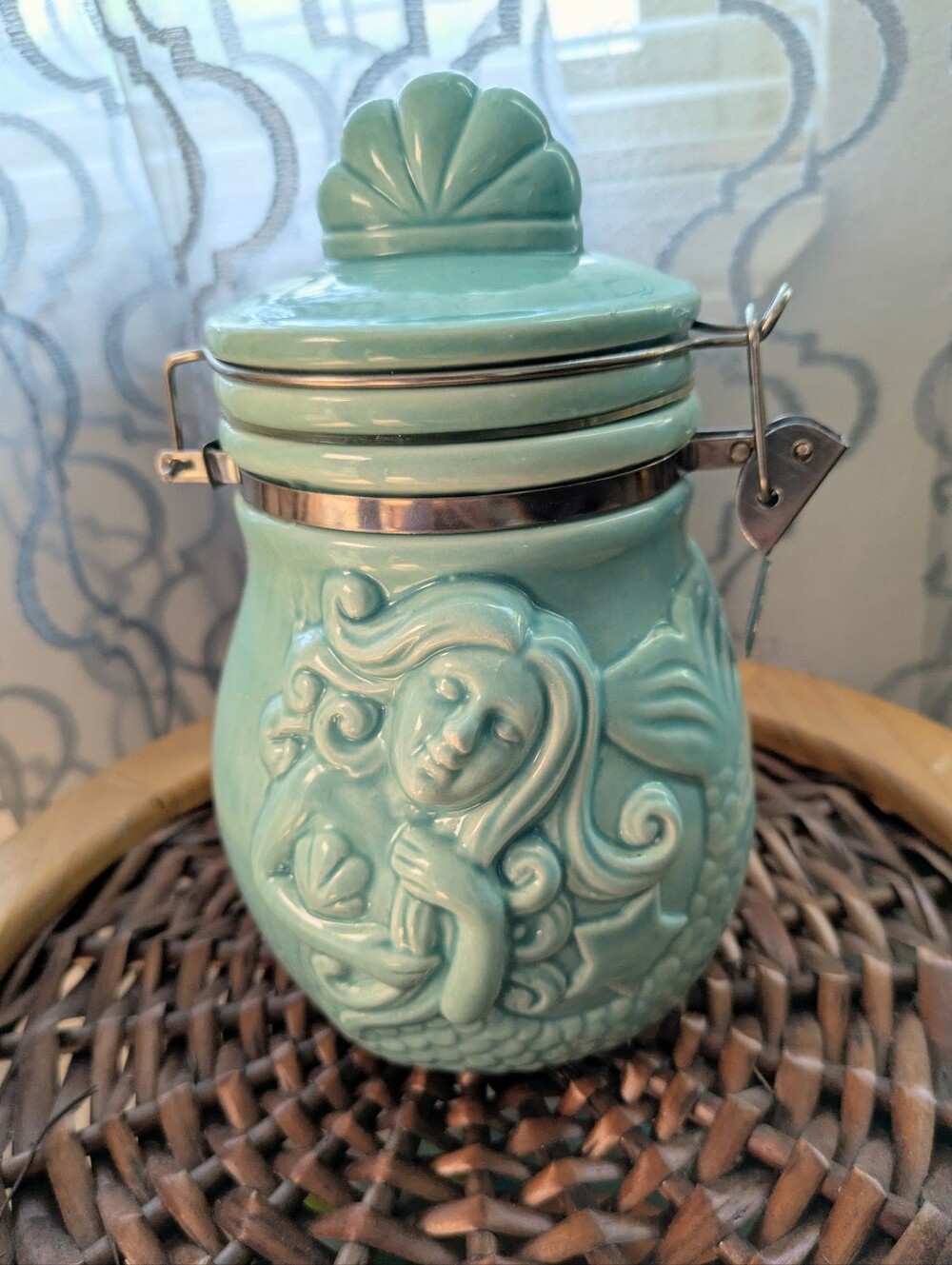 Mermaid Canister - Picture 2 of 6